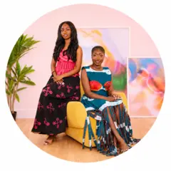 Donna and Abigail, co-founders of SiSTEM UK